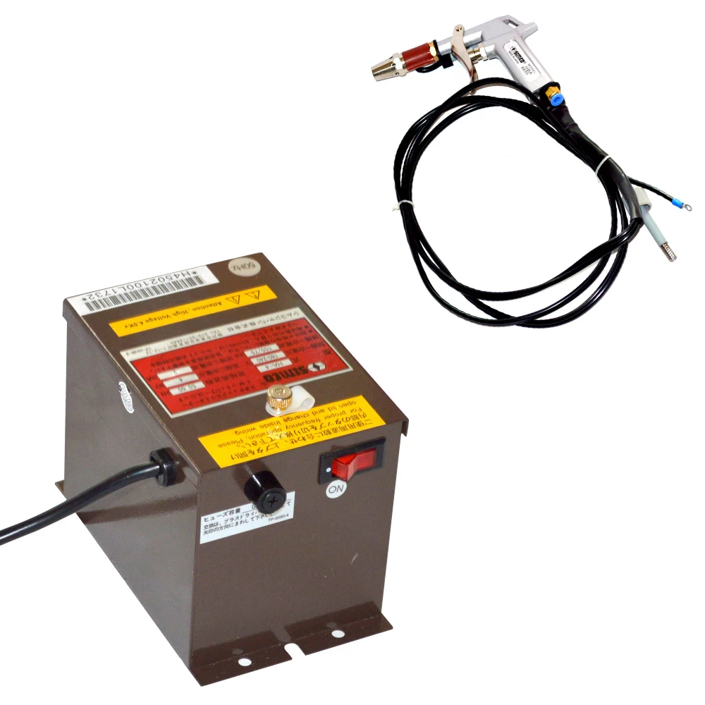 High Voltage Generator Electrostatic Gun Ionizing Air Gun Antistatic