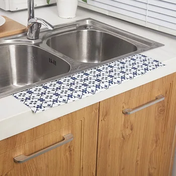 

kitchen sticky sink waterproof bathroom wash gargle toilet dripping wet absorption posts