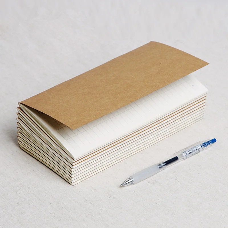 (ET)ERAL's notebook paper core среднего размера. Съемный дневник активности для замены.