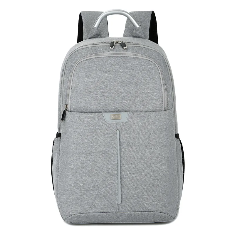

Multi-function pure color backpack Large capacity Anti-theft Business laptop Backpack fashion casual simple nlyon Computer bags