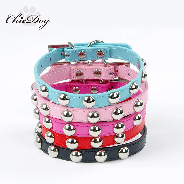 Hot Sale Free Shipping Pet wire nail collar bell dog fashion products for pets teddy mini cat wholesale | Дом и сад