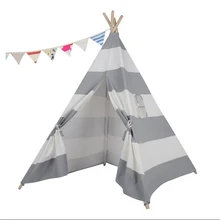 Вигвама ребенку играть в палатке детская кровать палатки