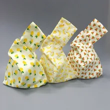 1 шт. сумка для покупок креативные летние художественные сумочки с фруктовым узором, наручные сумочки, тоты, модные сумки через плечо, кошелек сумка