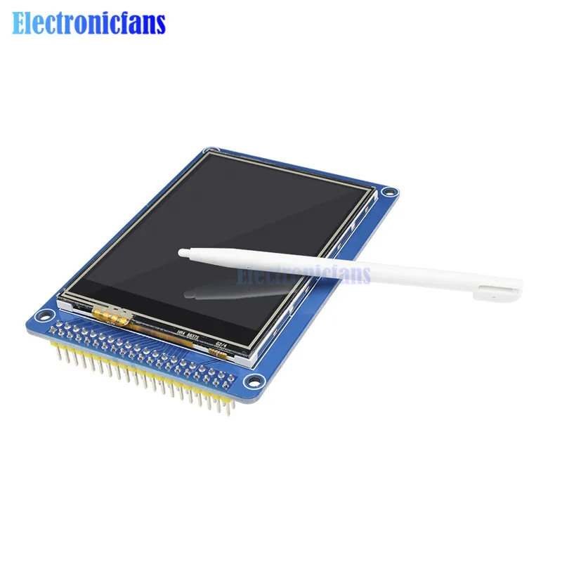 ЖК модуль с сенсорной панелью 3 2 дюйма 240x320 RGB TFT дисплей 128x64 ILI9341 контроллер В 16 бит