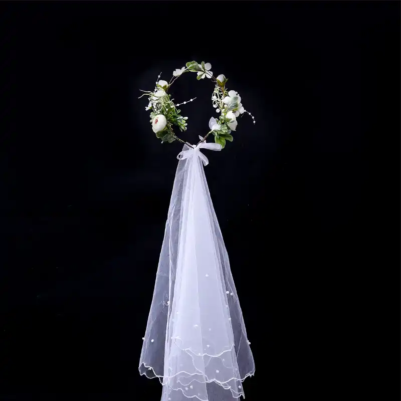 wedding headdress for bridesmaids