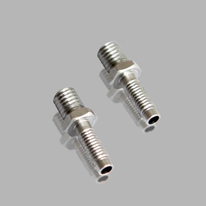 

5pcs Creatbot heat break stainless steel tube for 3.0 mm 1.75 mm high temperature extruder suitable DX, DE, D600 3d printer