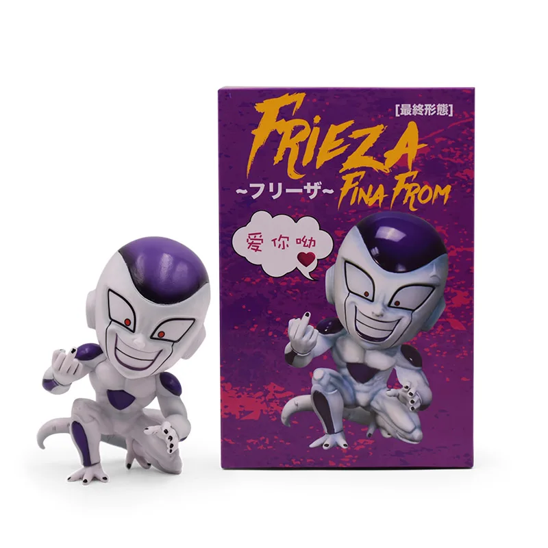 

Anime Dragon Ball Z GK Frieza Fina From Love PVC Action Figure Freeza Doll Collectible Model Toy Christmas Gift For Children