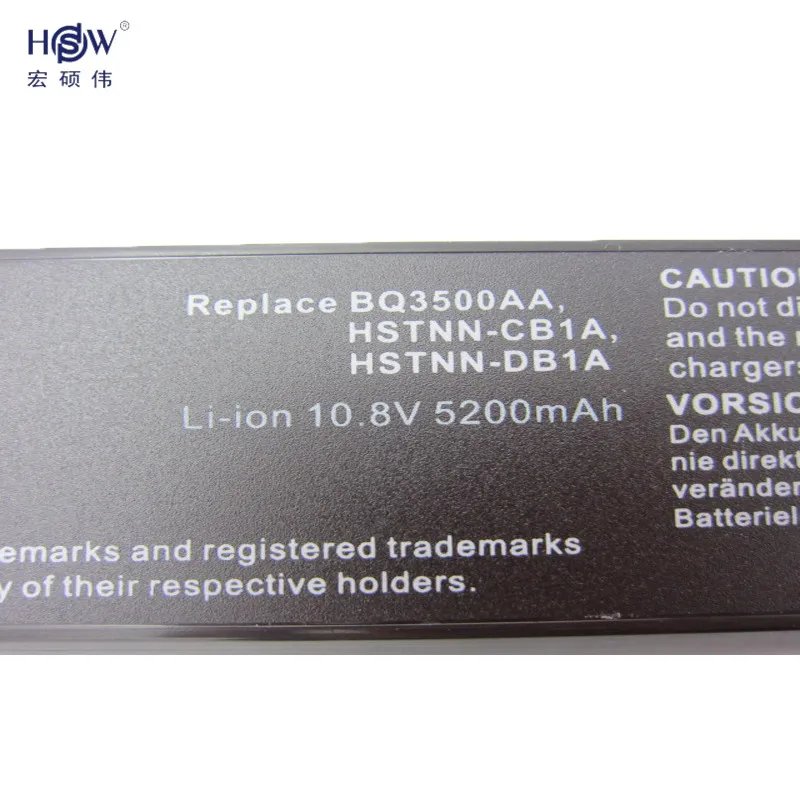 HSW аккумуляторная батарея для ноутбука forHP ProBook 4320 s 4420 4425 4520 4525s HSTNN Q78C 4 Q81C UB1A W79C 5