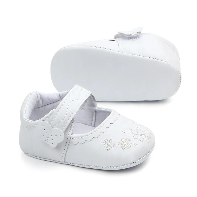 2020 Fashion Newborn Baby Girl Kids Prewalker Soft Soled Anti Slip