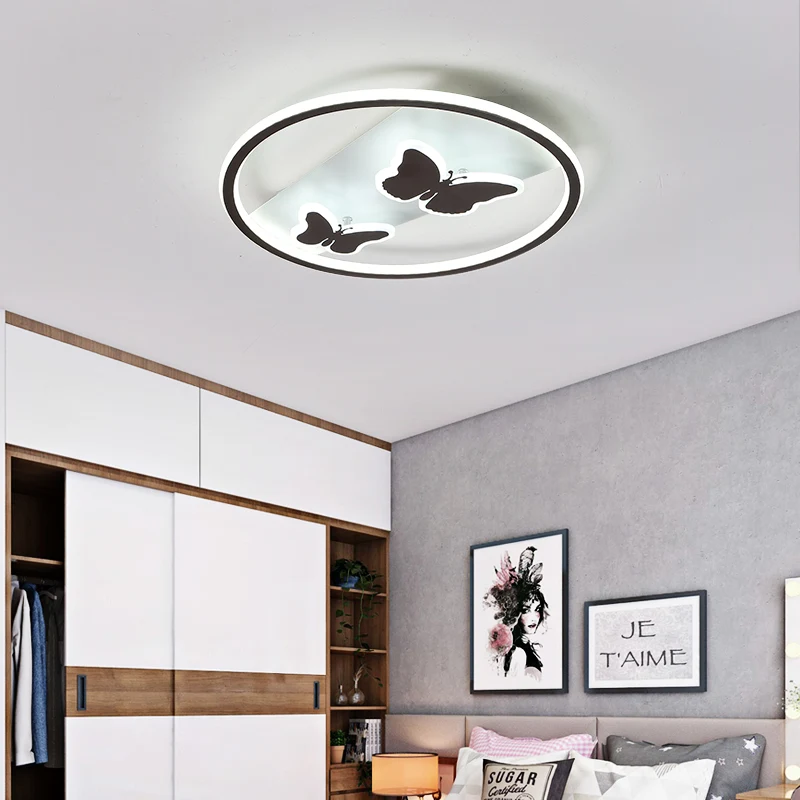 

LICAN Bedroom Living room LED Ceiling Lights Lustre Avize lampe plafond Modern LED Ceiling Lights lamp for Kids bedroom boy girl