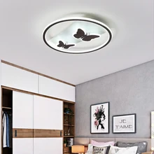 LICAN Bedroom Living room LED Ceiling Lights Lustre Avize lampe plafond Modern LED Ceiling Lights lamp for Kids bedroom boy girl modern led ceiling lights living room kids room lamps iron avize luminarias luminaire led home lighting bedroom boy girl room
