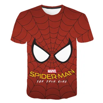 

Children Short Sleeve T-shirt For Boy Tee Tops Clothes Girls Cartoon Pattern T Shirt Kids Top Costume