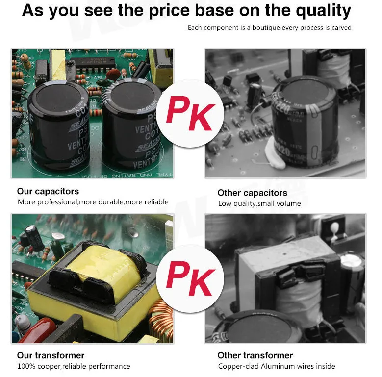 alimentação led dc 12 v 5 v