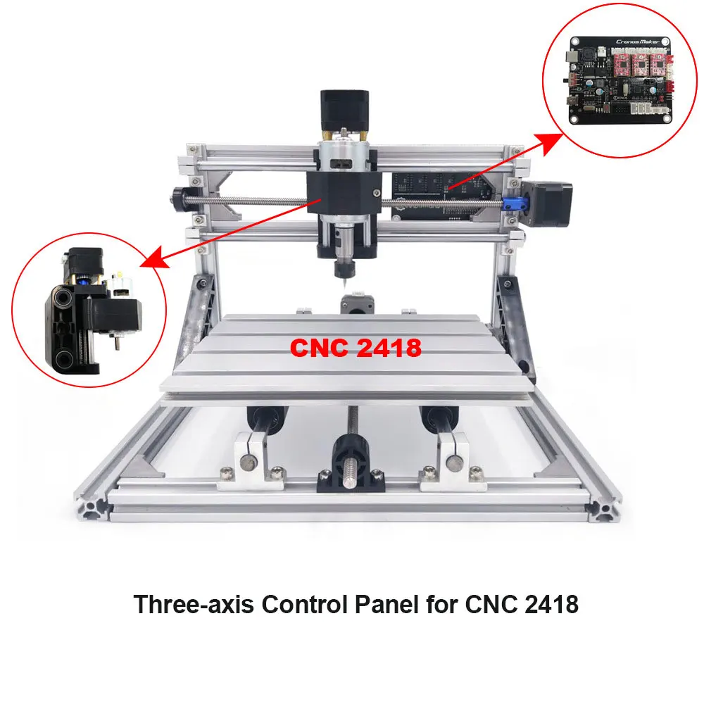 Профессиональная 3-осевая плата контроллера GRBL USB драйвер платы ttl PWM для станка с ЧПУ 3018/2418/1610 лазерный гравировальный станок резьба по дереву