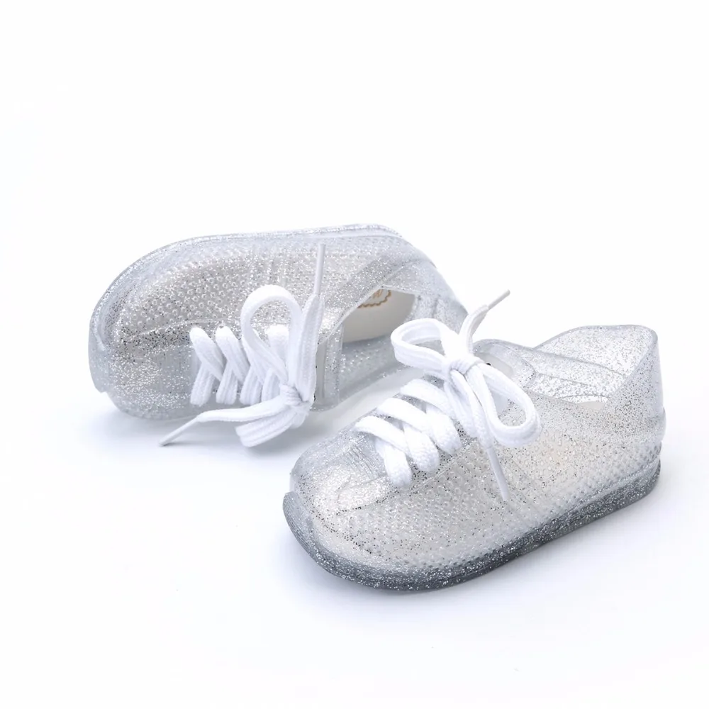 Спортивная обувь Melissa Mini новинка весны 2019 детские сандалии на плоской подошве без