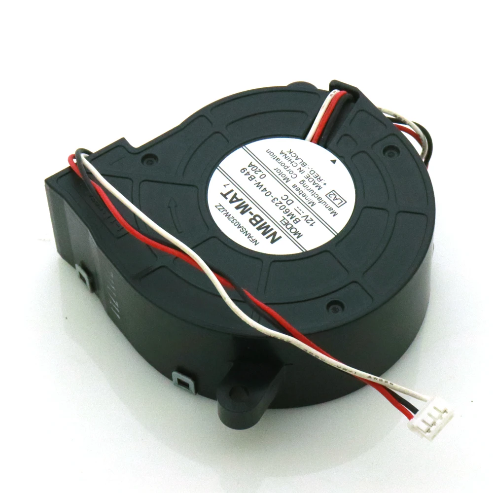 Бесплатная доставка Φ 12V 0.2A 6023 вентилятор инверторный охлаждения 3 провода 4