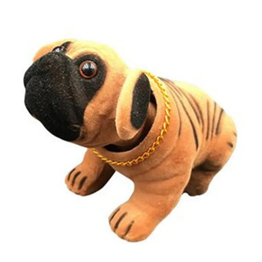 Автомобильный Стайлинг Bobblehead собака авто украшение приборной панели кивающая собака шар пей кукла автомобиль орнамент встряхивание собака автомобиль аксессуары для интерьера