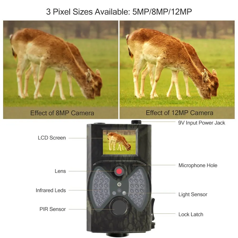 Game camera GSM hc300 (8)