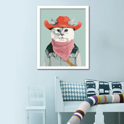 Gambar Hewan Kartun Anime Permainan Kesederhanaan Lukisan Mewarnai