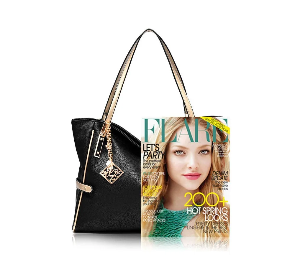 High Quality PU Leather Women Messenger Bag Big Shoulder Bag Large Capacity Totes Famous Brand Bolsa Feminina Herald Fashion New (14)