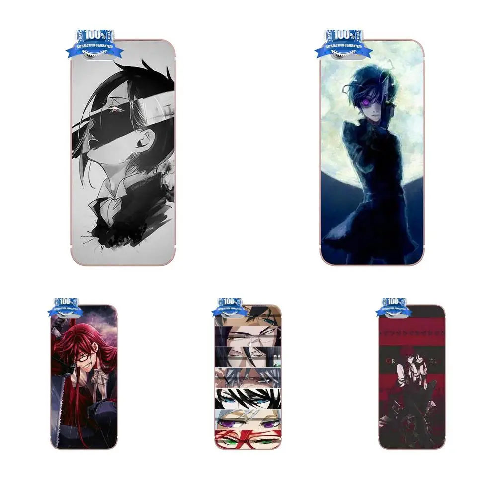 For Xiaomi Redmi 5 4a 3 3s Pro Mi4 Mi4i Mi5 Mi5s Mi Max Mix 2 Note 3 4 Plus Cover Black Butler For Xiaomi Redmi 5 4a 3 3s Pro Mi4 Mi4i Mi5 Mi5s Mi Max Mix 2 Note 3 4 Plus Cover Black Butler