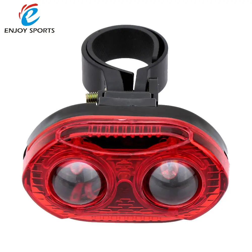 

Cycling Bike Bicycle Super Bright 3 LED Rear Tail Light 3 Modes Lamp Bike Lights New Waterproof Bicycle Light Rear