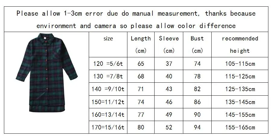 От 5 до 16 лет; Осенняя длинная рубашка в клетку для девочек; Одежда для девочек; школьные рубашки для девочек-подростков; блузка для девочек; детская блузка в клетку; детская одежда
