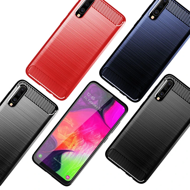 ETECLA для Samsung Galaxy A7 2017 Чехол чехол A720 A720f оригинальный Силиконовый противоударный