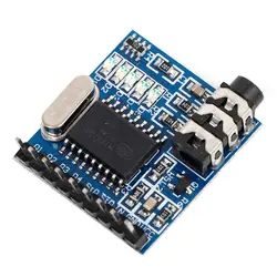 Высокое качество DTMF декодер голоса MT8870 телефонный модуль декодирования для Raspberry PI Arduino