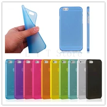 Candy Colors Matte frosted Skin Shell Case For Apple iPhone 4 4S 5 5S SE 5C 6 6 Plus 7 7Plus Cover Phone Bag Protection Shell
