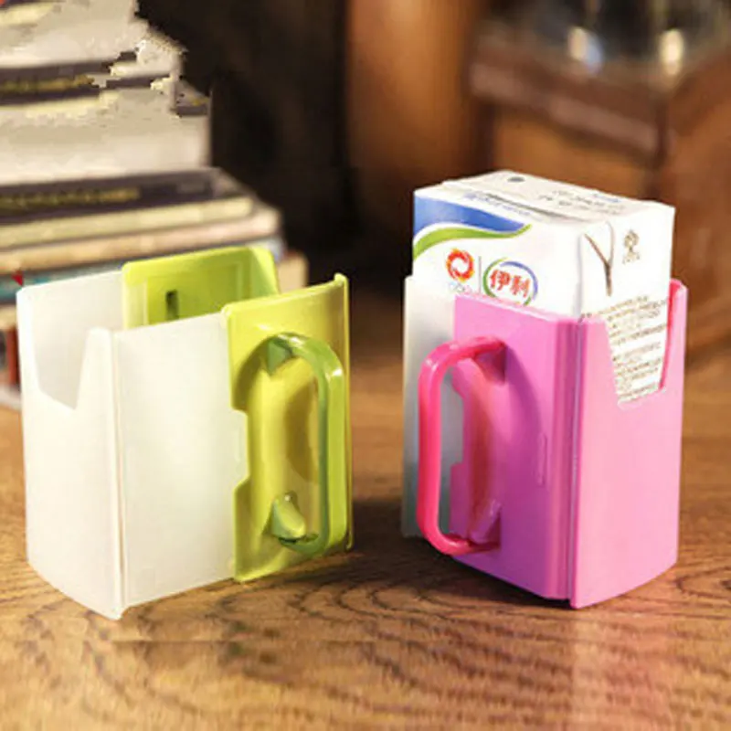 New 1pc Adjustable Plastic Safty Baby Toddler Kid Juice Milk Box
