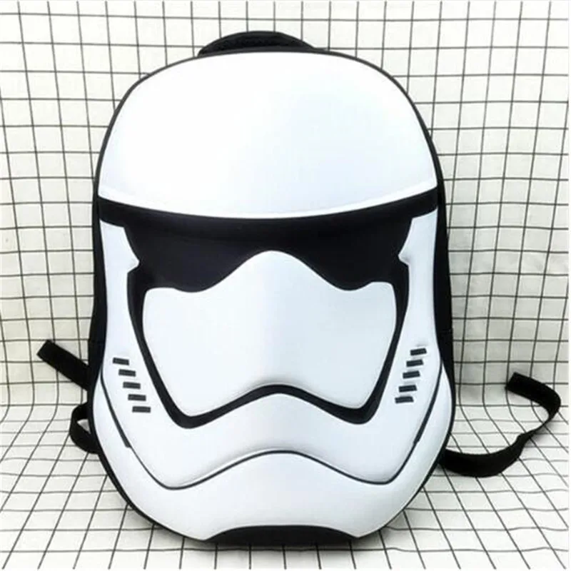 

Movie Star Wars Cosplay Props Imperial Stormtrooper Darth Vader Cos Schoolbag Backpack Travel Backpack