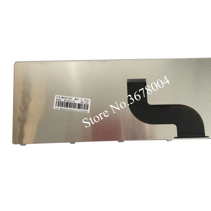  Russian Keyboard for Acer Aspire 5551g 5560G 5560 (15'') 5551 5552 5552g 5553 5553g 5625 5736 5741 