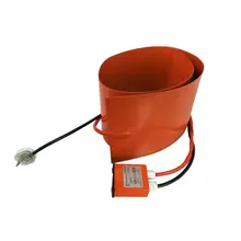 300*1000 мм 220 В 1800 Вт силиконовый Нагреватель Pad нагревательный элемент с Контролером температуры и европейской вилкой