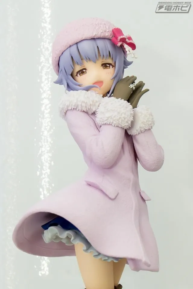 Японские Оригинальные фигурки аниме IDOLM @ STER Золушка мастер Koshimizu Sachiko экшн