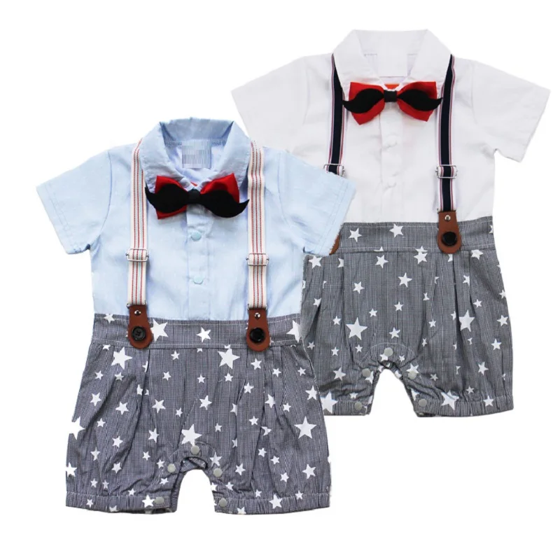 New baby's clothing baby boy set baby set kids body suit fit for 60cm