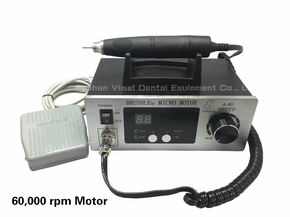 dental brushless micromotor electric micro motor for dental lab jewelry polishing equipment