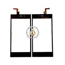 Black White Front Glass Lens Touch Screen Digitizer For Xiaomi Mi3 Replacement for Mobile Phone LCD