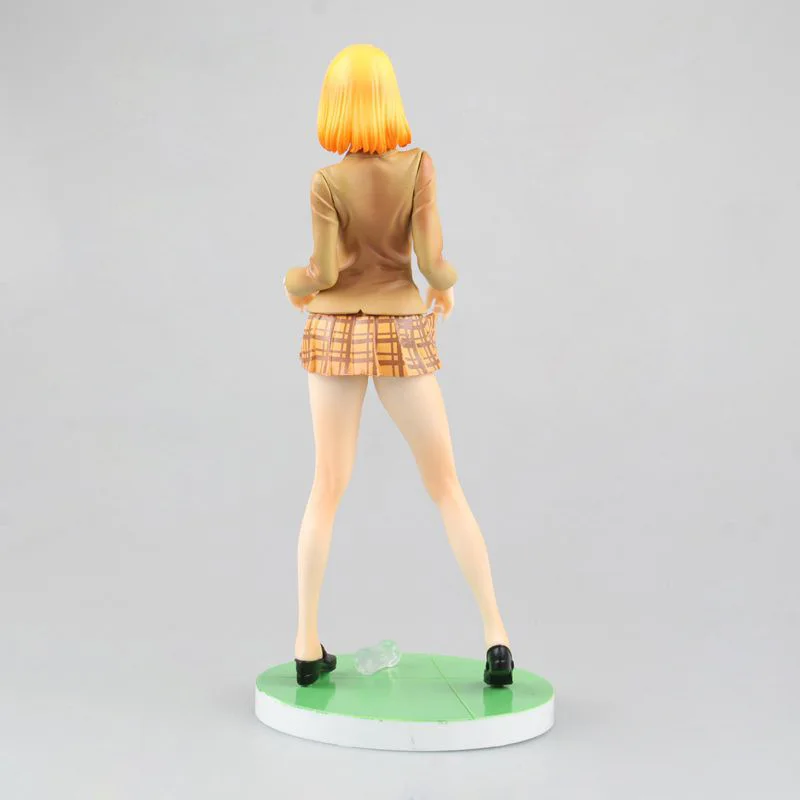 Сексуальная Статуэтка аниме тюрьма школа midorikawa hana японские фигурки ПВХ