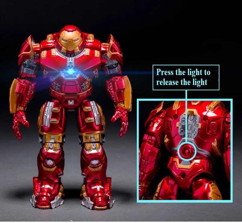 18cm Avengers Endgame Iron Man Hulkbuster PVC Model Action Figure Toys IIron Man Hulkbuster Collectbile Model Toys For Children 18cm Avengers Endgame Iron Man Hulkbuster PVC Model Action Figure Toys IIron Man Hulkbuster Collectbile Model Toys For Children