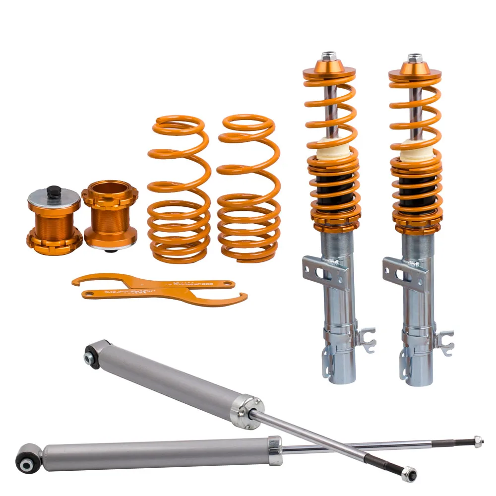 

For VW UP SEAT Mii Citigo Street Coilover Suspension Spring Strut Kit 2010-on