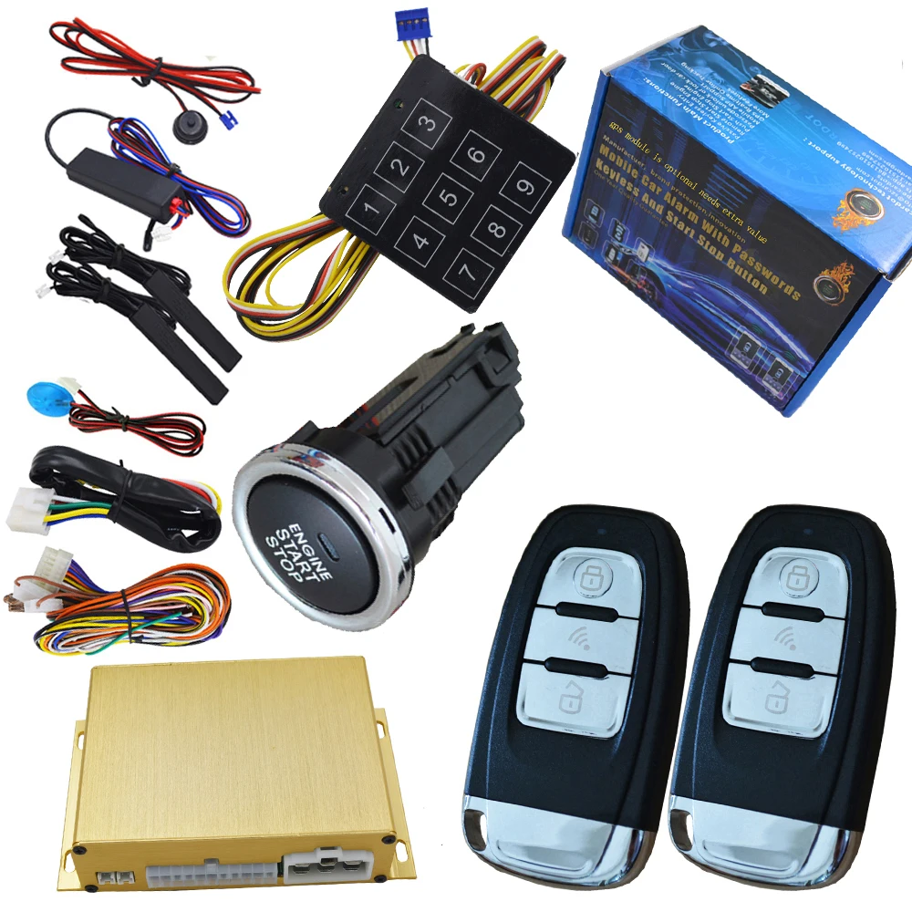 Buy passive keyless entry car alarm with