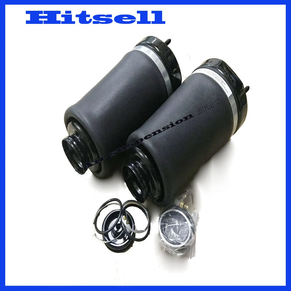 2PCS Brand New Mercedes ML W164 GL X164 Front Air Shock Air Bag Suspension Air Ride Air Spring 1643204313 1643204513