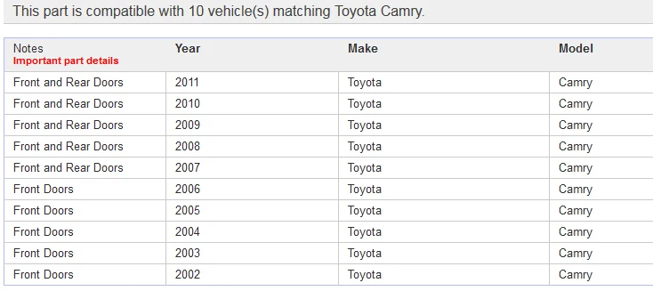 Для Тойота Камри/рейз 2006-2011 Автомобильная стерео дверь 6,5 дюймов установка динамика адаптер накладки, скобы крышка Подставка кольца