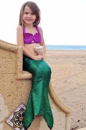 DB23921 mermaid tail costume-16