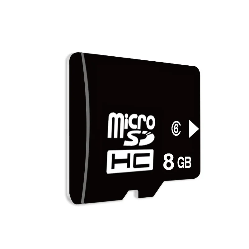Ingelon microSD 8gb Memory Card micro SDHC C6 TF Card Dropshipping Wholesale price Mobible phone Black Card Free Shipping (2)