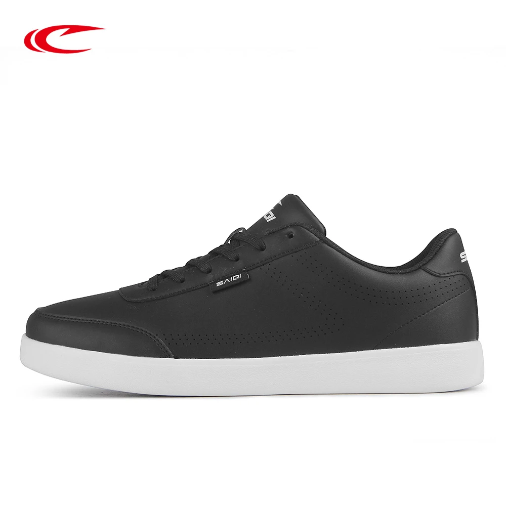 

SAIQI Women Sneakers Skateboard Shoes Sneakers Leather Walking White Stan Shoes For Women Skateboard Shoes Outdoor Gym Sneakers