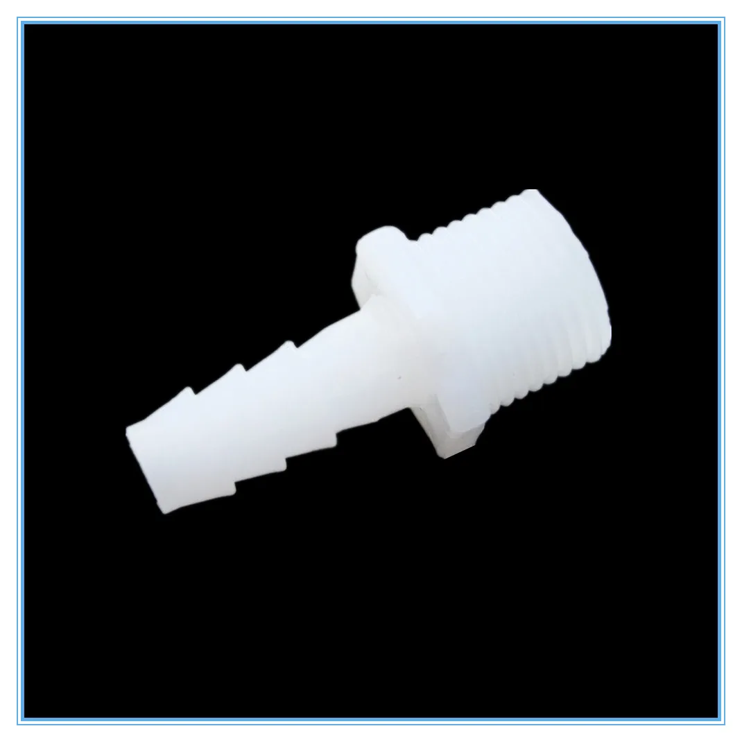 

1/8" 1/4" 3/8" Male thread plastic pagoda joint plastic hose joint soft and hard tube to the external dental tower