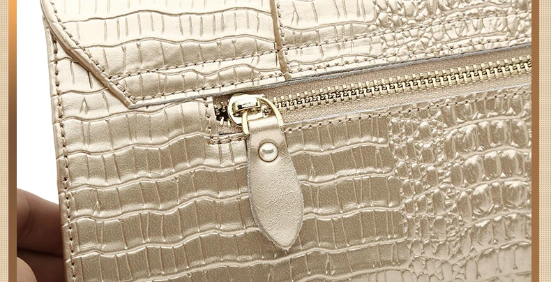 Простой Винтаж леди Для женщин натуральная кожа клатчи сумочка сумки для моды женская сумка-Конверт вечерняя сумочка; BS010 черный/белая сумочка