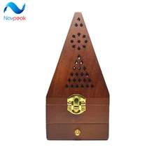 Горячая Распродажа, курильница для благовоний на Ближнем Востоке, версия 20 см, деревянная курильница для благовоний